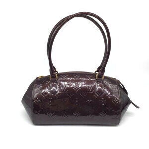 Louis Vuitton Sherwood Amaranth Purple Monogram Vernis